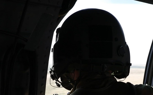 2025 MTARNG Helicopter Aerial Gunnery