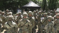 ICOE; TRADOC Best Squad Land Nav B-Roll