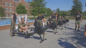 Training Command's Fittest Instructor Competition “Row Well, and Live” Event 9 (B-Roll)