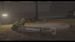 Centaur Retired Article Installation B-Roll Part 2