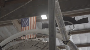 Centaur Retired Article Installation B-Roll Part 4