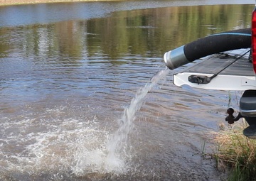 U.S. Fish and Wildlife Service stocks trout at Fort McCoy for 2025, Part 4