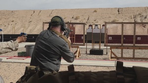 One and Two Gun Shooting Competition at Yuma