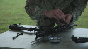 3rd ID cavalry scouts compete at the 2025 Gainey Cup Best Scout Squad Competition
