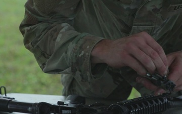 3rd ID cavalry scouts compete at the 2025 Gainey Cup Best Scout Squad Competition