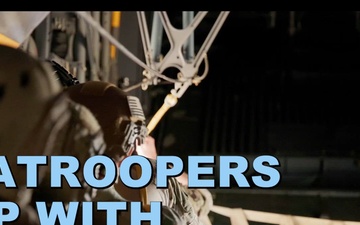 Joint Airborne operation showcases interoperability, enhances warfighting readiness