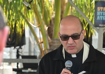 Coast Guard Cutter Tampa at Fleet Week Damage Control Olympics (Music)