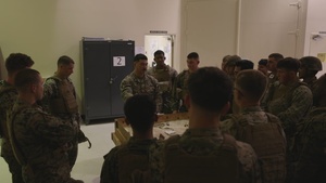 3rd Maintenance Battalion Conducts Convoy Simulator Training