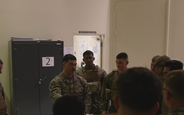 3rd Maintenance Battalion Conducts Convoy Simulator Training