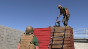12th MCD hosts Mini-OCS: Leadership Reaction Course B-Roll