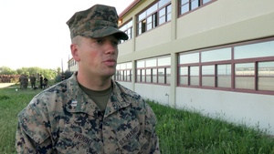 12th MCD hosts Mini-OCS: Capt. Grayson Wright Interview