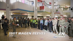Okinawa resumes Japan-U.S. Joint Community Safety Patrol