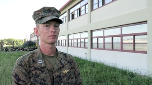 12th MCD hosts Mini-OCS: Capt. Lucas Stalnaker Interview