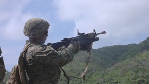 5th ANGLICO Ryuku Hammer | M203 Grenade Launcher Range