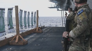 Nimitz Conducts Live-Fire Gunshoot