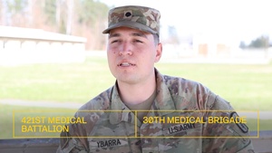 21st Theater Sustainment Command Best Squad Competition 2025