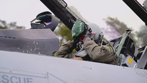 AFN Aviano In Focus: 555 FS Flies High During Combat Archer UK