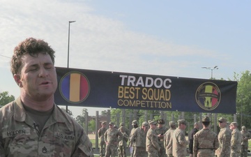 MCOE; SSG Holden Interview