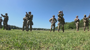 TRADOC Best Squad Stress Shoot