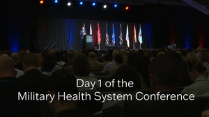 2025 Military Health System Conference -- First Day Review