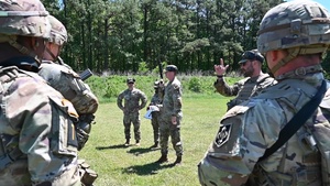 TRADOC Best Squad: Day 1 (Stress Shoot B-roll)