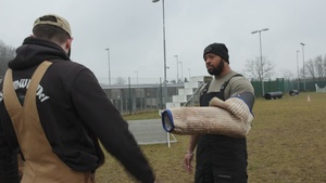K9 Training at Ansbach