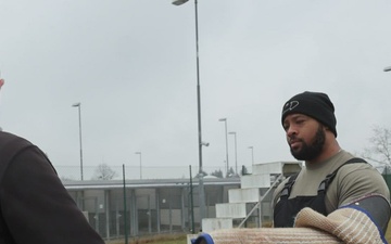 K9 Training at Ansbach