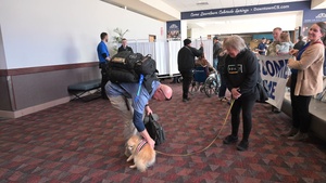 39th Aerial Port Squadron deployers return home