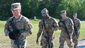 TRADOC Best Squad: Day 1 (Slow Motion B-roll)