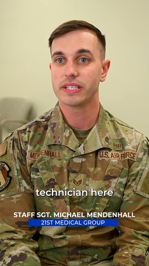 21st Med Group Staff Sgt. rescues wounded man from overturned car