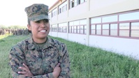 12th MCD hosts Mini-OCS: Staff Sgt. Maria Torres Interview