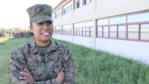 12th MCD hosts Mini-OCS: Staff Sgt. Maria Torres Interview
