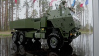 Estonian HIMARS Unveiling Ceremony (B-Roll)