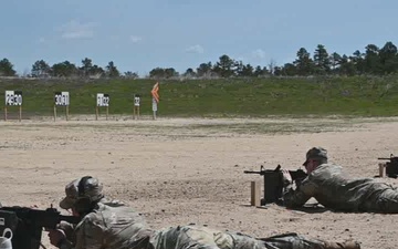 Joint Base McGuire-Dix-Lakehurst – TY25 NJARNG Best Warrior Competition – Range 28A, 29A &amp; 34 Zero and Qual 30 April 2025