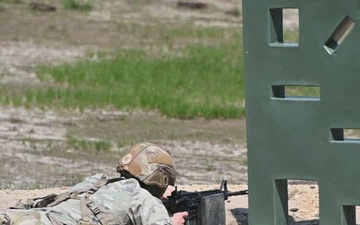Joint Base McGuire-Dix-Lakehurst – TY25 NJARNG Best Warrior Competition – Range 28A, 29A &amp; 34 Zero and Qual 30 April 2025