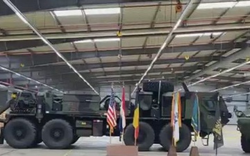 AFSBn-Benelux Change of Command June 10, 2024