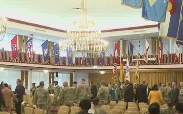 405th AFSB Change of Responsibility Oct. 30, 2024