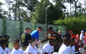 B-Roll: Vietnam Veterans Recognition Ceremony 2025