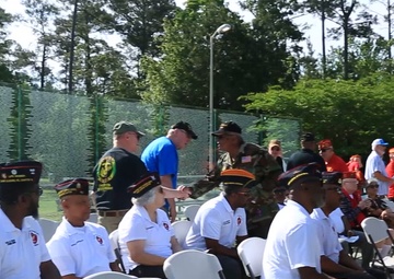 B-Roll: Vietnam Veterans Recognition Ceremony 2025