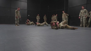 432d Security Forces Combative Training