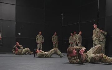 432d Security Forces Combative Training