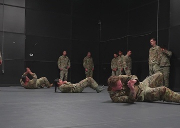 432d Security Forces Combative Training