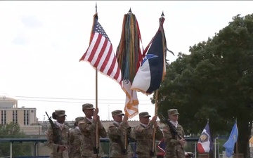 III Armored Corps Livestream Retreat Ceremony
