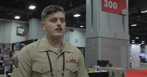 Modern Day Marine Day Two Interview  Sgt. Sawyer Runyan