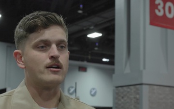 Modern Day Marine Day Two Interview  Sgt. Sawyer Runyan