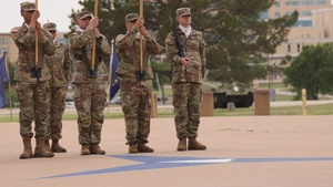 III Armored Corps Retreat Ceremony