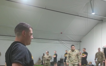 412th Theater Engineer Command Best Squad Competition 2025