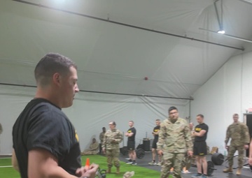 412th Theater Engineer Command Best Squad Competition 2025