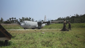 C-130J Transports NMESIS from Bosco