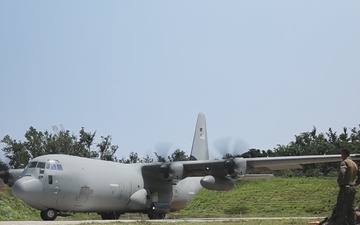 C-130J Transports NMESIS from Bosco